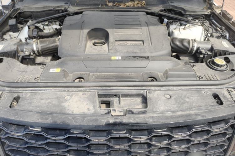 Used Land Rover Range 2021 3.0 L6 Century Extended Classic Edition Engine Bay
