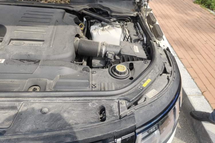 Used Land Rover Range 2021 3.0 L6 Century Extended Classic Edition Engine Bay Left