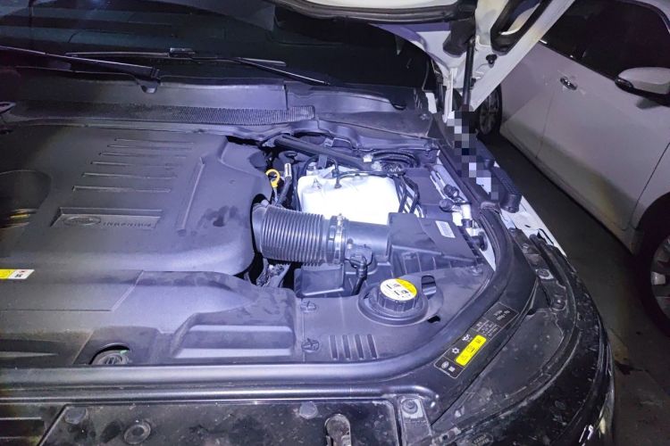 Used Land Rover Range 2021 3.0 L6 Century Extended Classic Edition Engine Bay Left