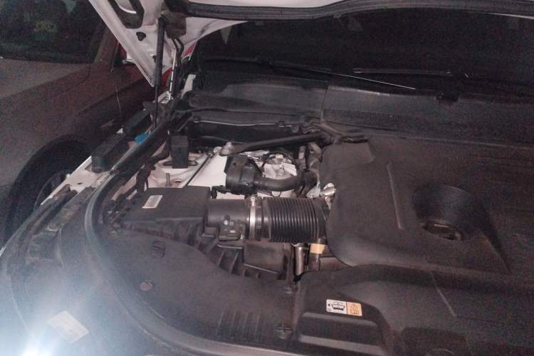 Used Land Rover Range 2021 3.0 L6 Grand Edition Engine Bay Right