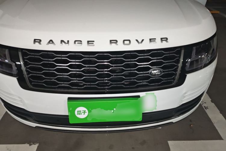 Used Land Rover Range 2021 3.0 L6 Century Extended Classic Edition Engine Bay