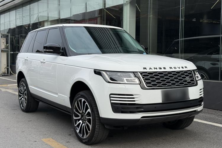 Used Land Rover Range 2021 3.0 L6 Centennial Edition Exterior 2