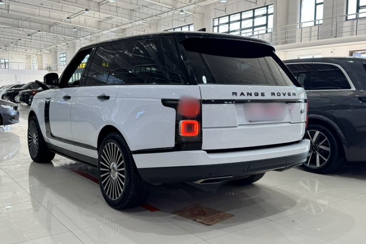Used Land Rover Range 2021 3.0 L6 Grand Edition Exterior 2