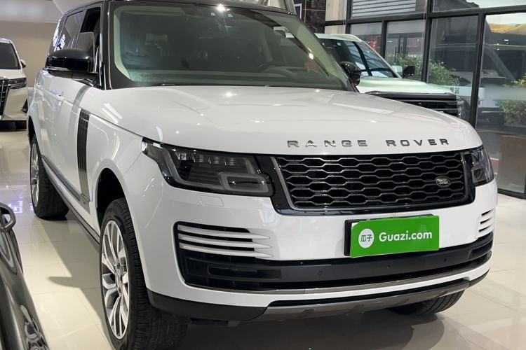 Used Land Rover Range 2021 3.0 L6 Century Extended Classic Edition Exterior 2