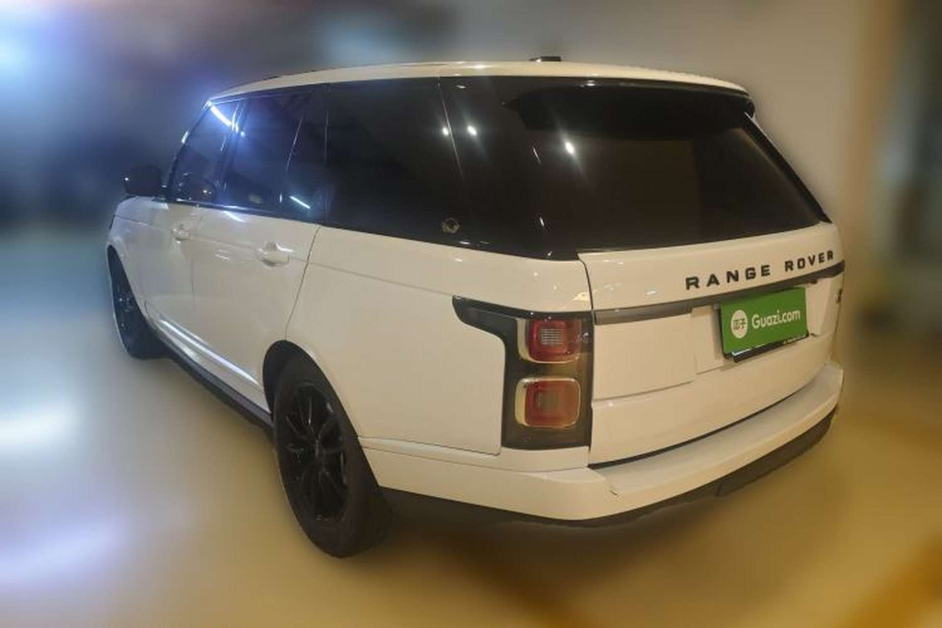 Used Land Rover Range 2021 3.0 L6 Grand Edition Exterior 3