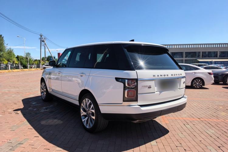 Used Land Rover Range 2021 3.0 L6 Century Extended Classic Edition Exterior 3