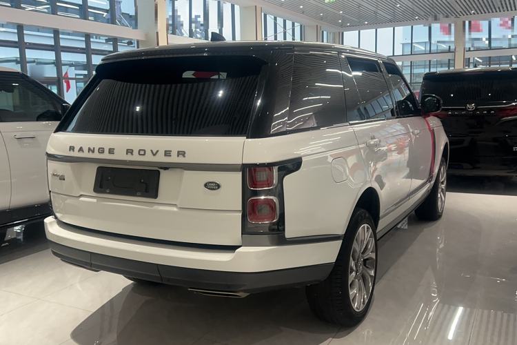 Used Land Rover Range 2021 3.0 L6 Century Extended Classic Edition Exterior 3