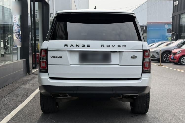 Used Land Rover Range 2021 3.0 L6 Centennial Edition Exterior 4