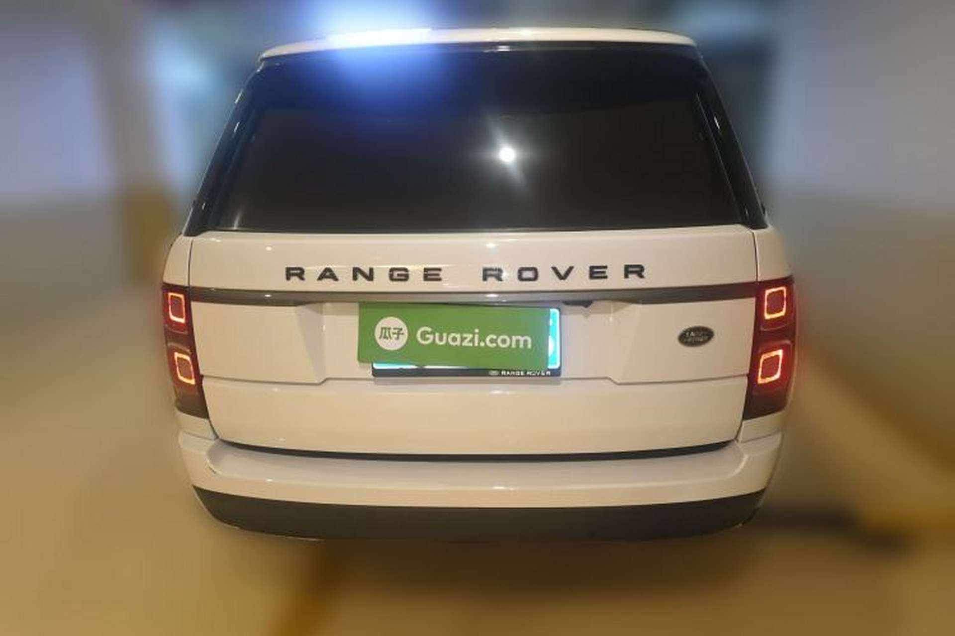 Used Land Rover Range 2021 3.0 L6 Grand Edition Exterior 4