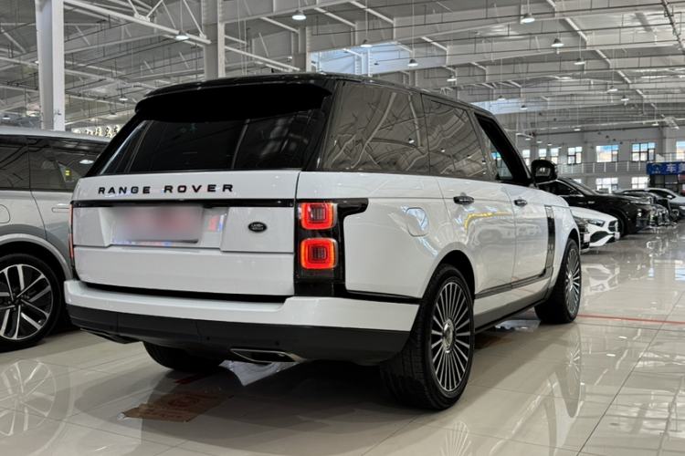Used Land Rover Range 2021 3.0 L6 Grand Edition Exterior 4