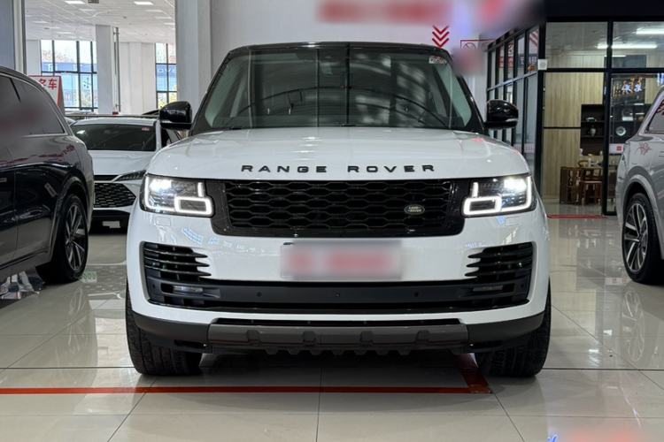 Used Land Rover Range 2021 3.0 L6 Grand Edition Exterior 5