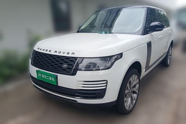 Used Land Rover Range 2021 3.0 L6 Century Extended Classic Edition