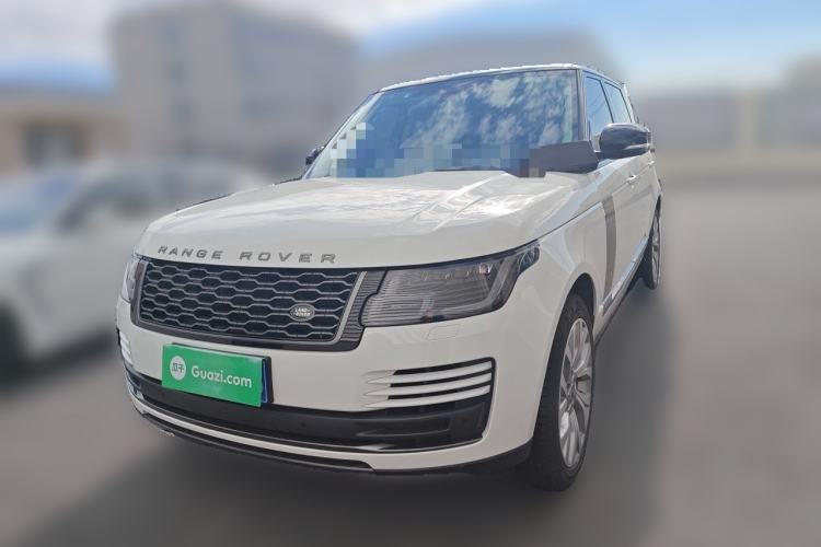 Used Land Rover Range 2021 3.0 L6 Century Extended Classic Edition Front