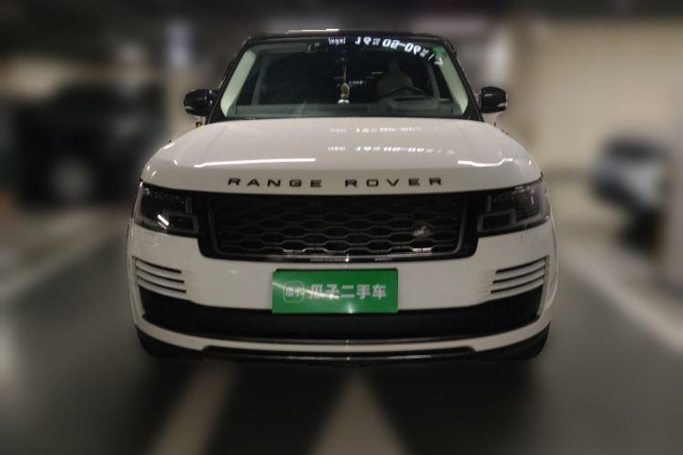 Used Land Rover Range 2021 3.0 L6 Century Extended Classic Edition Front