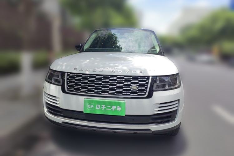 Used Land Rover Range 2021 3.0 L6 Centennial Edition Front