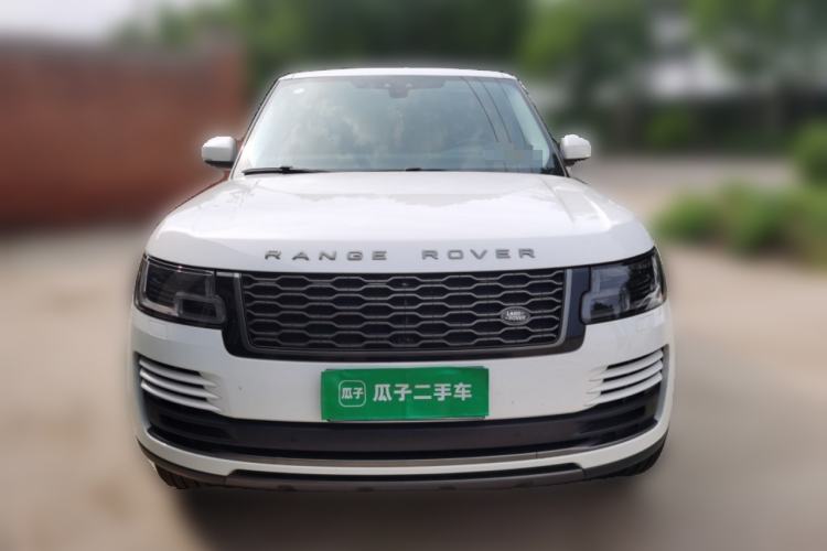 Used Land Rover Range 2021 3.0 L6 Grand Edition Front