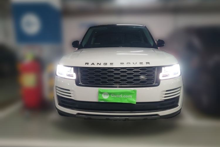 Used Land Rover Range 2021 3.0 L6 Century Extended Classic Edition Front