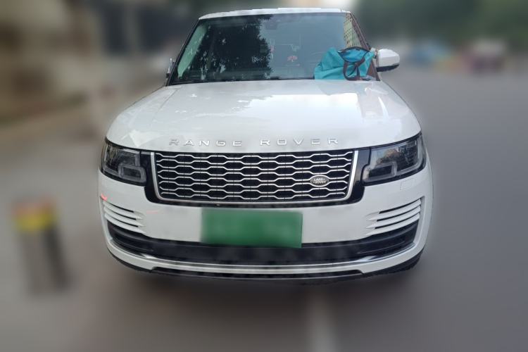 Used Land Rover Range 2021 3.0 L6 Centennial Edition Front