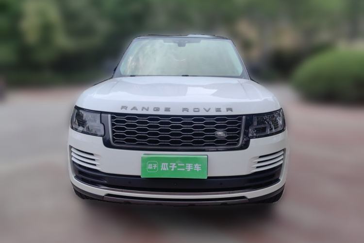 Used Land Rover Range 2021 3.0 L6 Century Extended Classic Edition Front