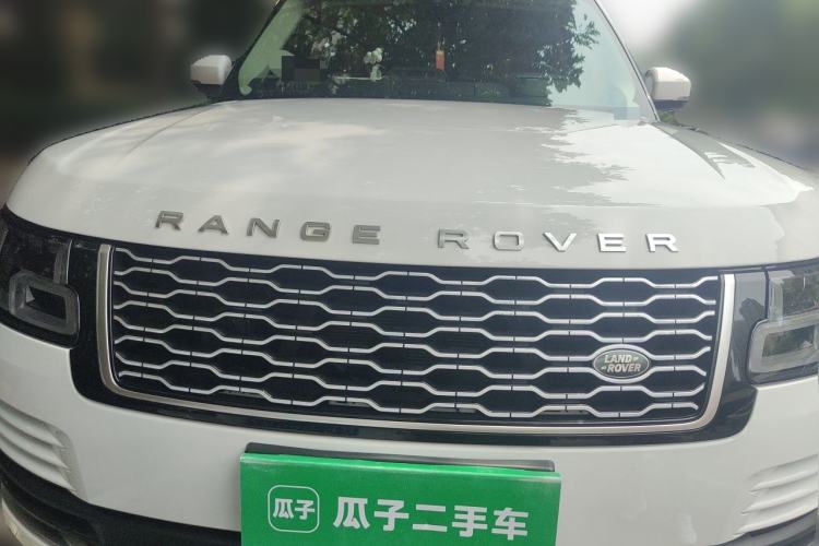 Used Land Rover Range 2021 3.0 L6 Century Extended Classic Edition Front