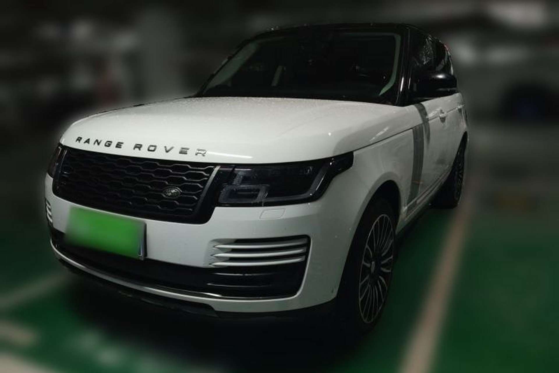 Used Land Rover Range 2021 3.0 L6 Grand Edition Front Left 45 Deg