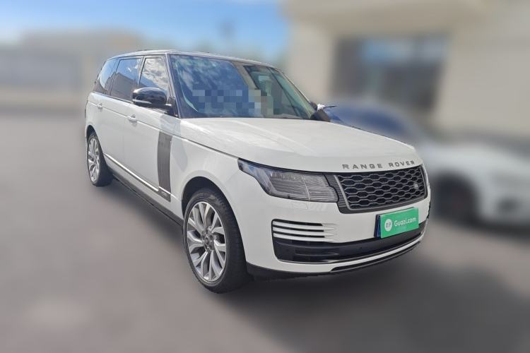 Used Land Rover Range 2021 3.0 L6 Century Extended Classic Edition Front Right 45 Deg