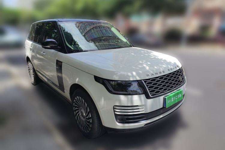Used Land Rover Range 2021 3.0 L6 Centennial Edition Front Right 45 Deg