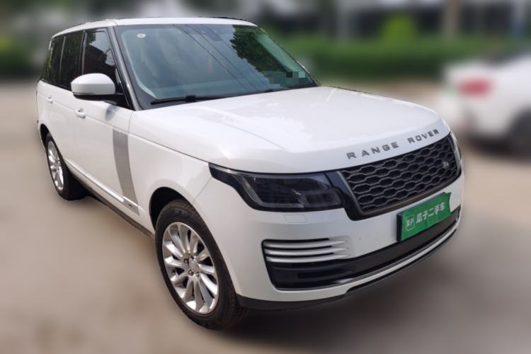 Used Land Rover Range 2021 3.0 L6 Grand Edition Front Right 45 Deg