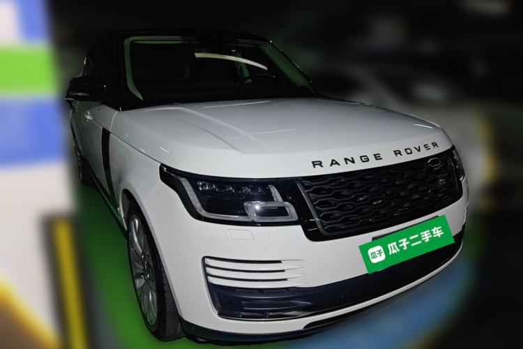 Used Land Rover Range 2021 3.0 L6 Century Extended Classic Edition Front Right 45 Deg