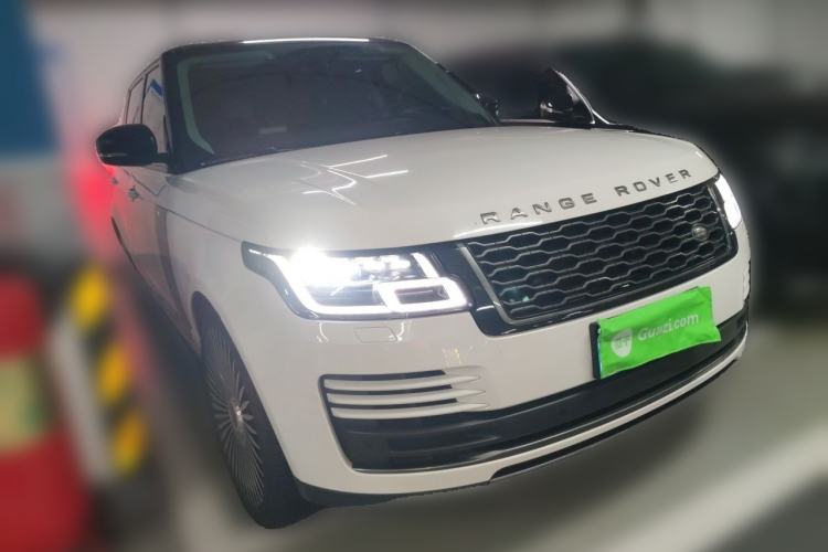 Used Land Rover Range 2021 3.0 L6 Century Extended Classic Edition Front Right 45 Deg