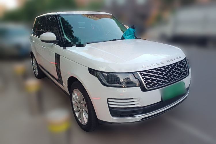 Used Land Rover Range 2021 3.0 L6 Centennial Edition Front Right 45 Deg