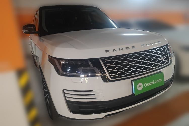 Used Land Rover Range 2021 3.0 L6 Century Extended Classic Edition Front Right 45 Deg