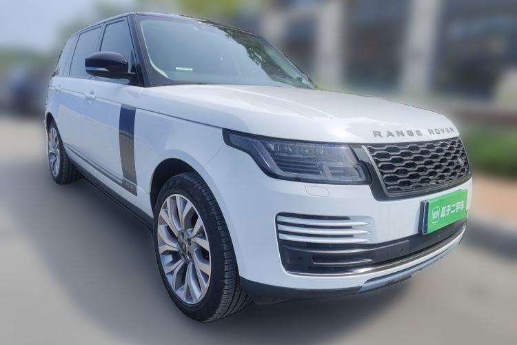 Used Land Rover Range 2021 3.0 L6 Century Extended Classic Edition Front Right 45 Deg