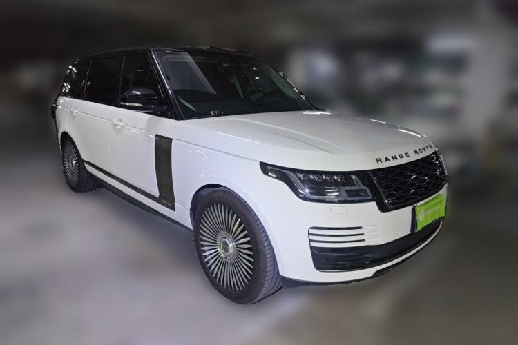 Used Land Rover Range 2021 3.0 L6 Century Extended Classic Edition Front Right 45 Deg