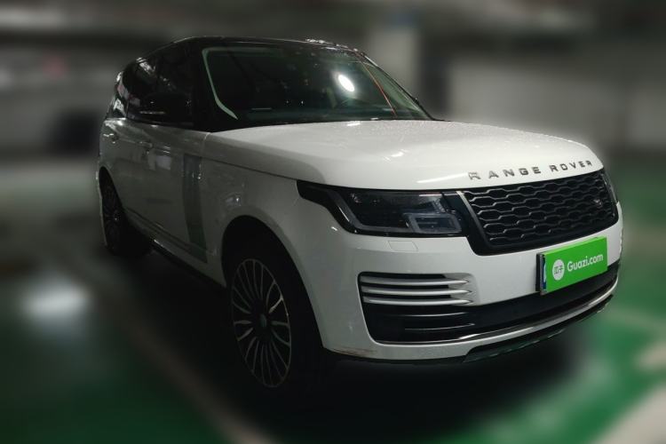 Used Land Rover Range 2021 3.0 L6 Grand Edition Front Right 45 Deg
