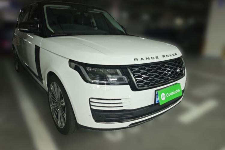Used Land Rover Range 2021 3.0 L6 Century Extended Classic Edition Front Right 45 Deg