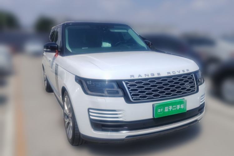 Used Land Rover Range  Front Right 45 Deg