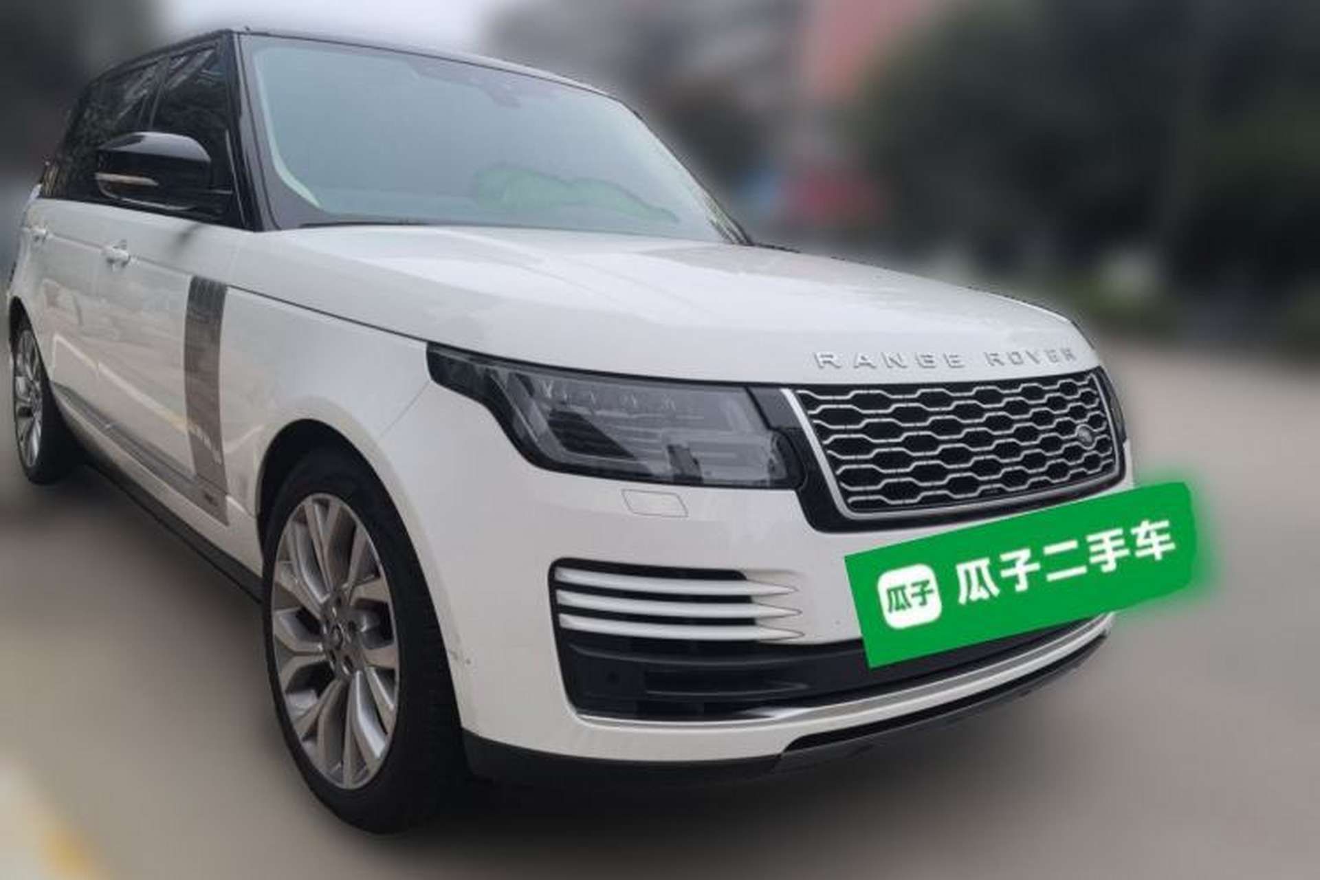 Used Land Rover Range 2021 3.0 L6 Century Extended Classic Edition Front Right 45 Deg