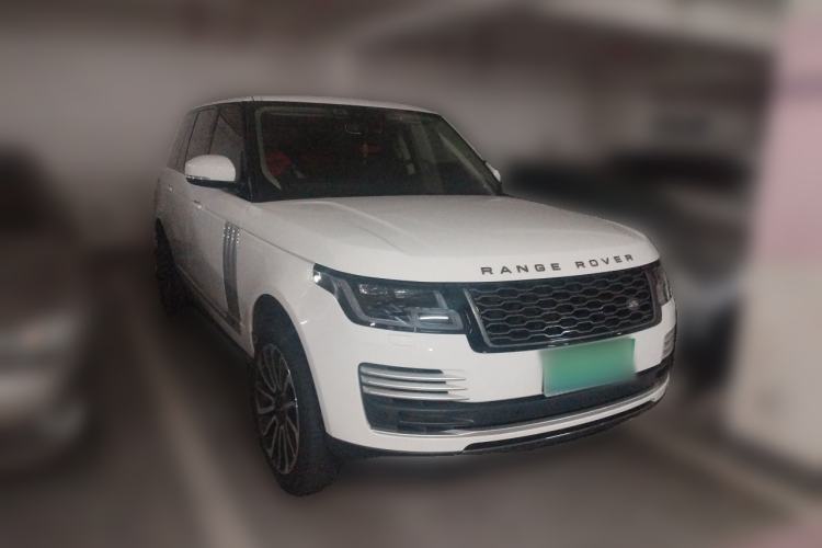 Used Land Rover Range 2021 3.0 L6 Grand Edition Front Right 45 Deg