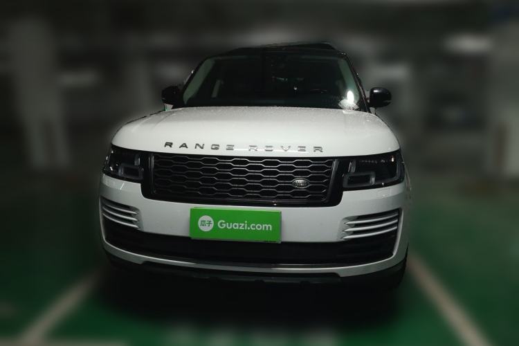 Used Land Rover Range 2021 3.0 L6 Grand Edition Front