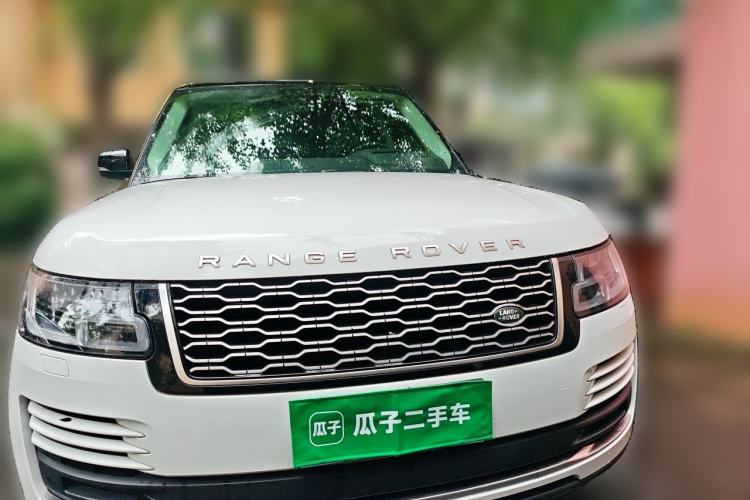 Used Land Rover Range 2021 3.0 L6 Century Extended Classic Edition Front