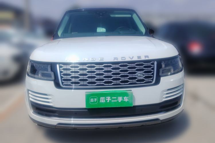 Used Land Rover Range  Front