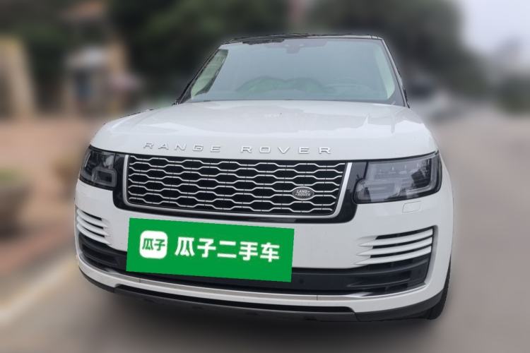 Used Land Rover Range 2021 3.0 L6 Century Extended Classic Edition Front