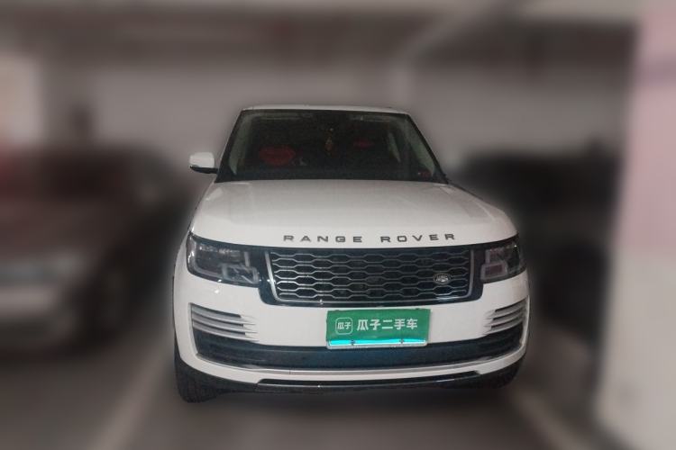 Used Land Rover Range 2021 3.0 L6 Grand Edition Front
