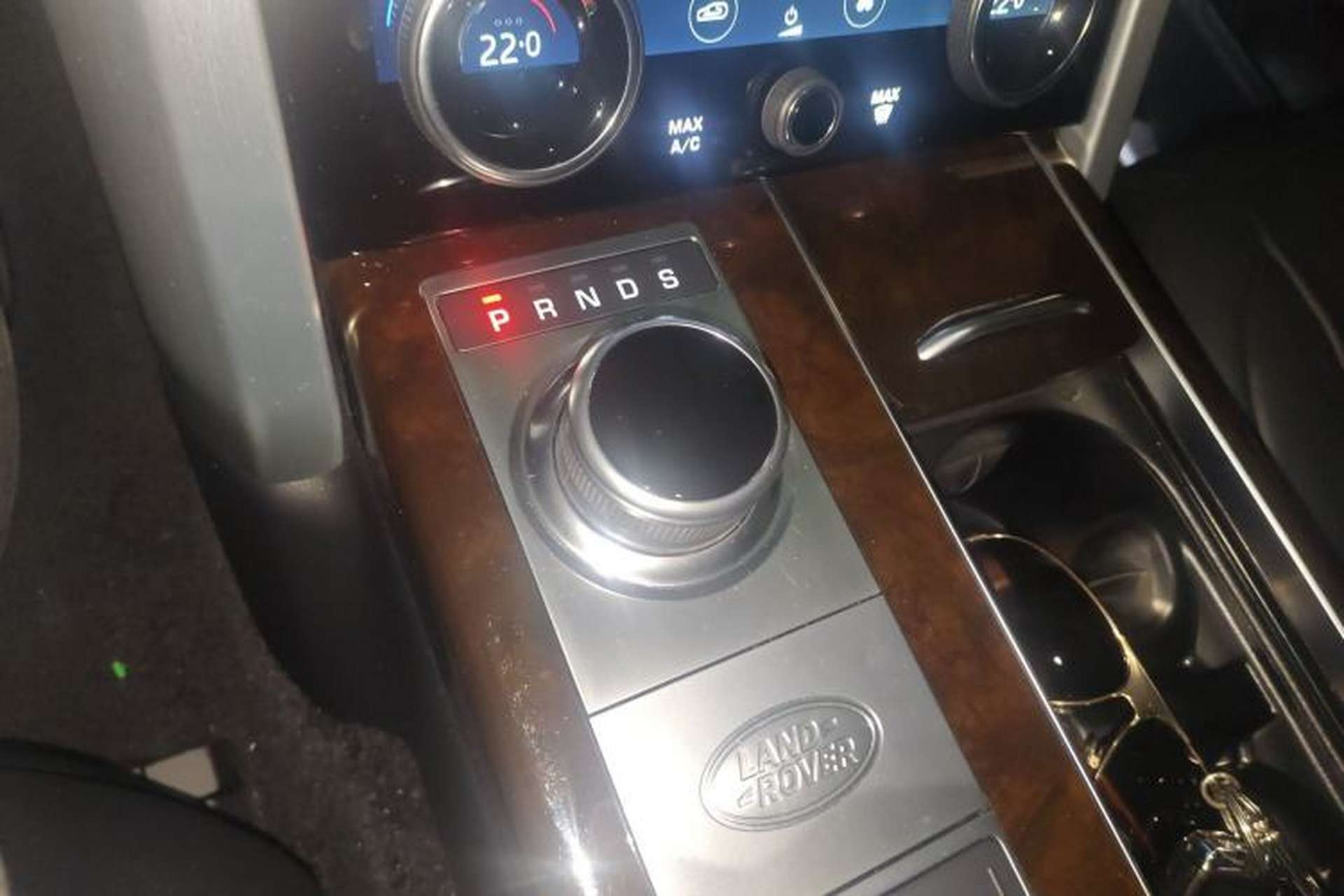 Used Land Rover Range 2021 3.0 L6 Grand Edition Gear Lever