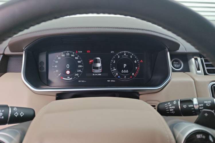 Used Land Rover Range 2021 3.0 L6 Century Extended Classic Edition Instrument Cluster
