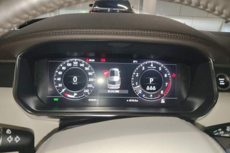 Used Land Rover Range 2021 3.0 L6 Century Extended Classic Edition Instrument Cluster