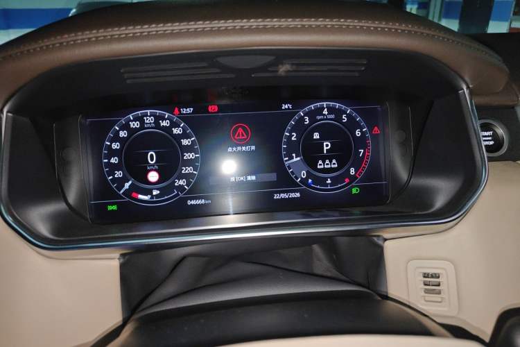 Used Land Rover Range 2021 3.0 L6 Century Extended Classic Edition Instrument Cluster