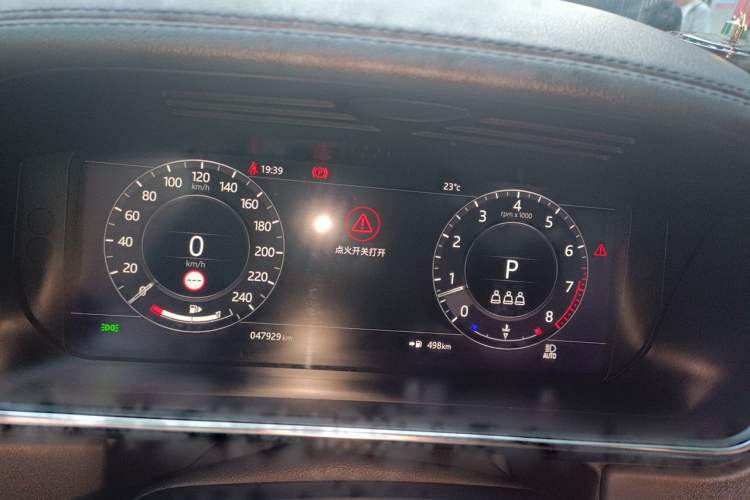 Used Land Rover Range 2021 3.0 L6 Centennial Edition Instrument Cluster