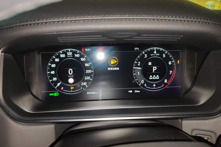 Used Land Rover Range 2021 3.0 L6 Century Extended Classic Edition Instrument Cluster